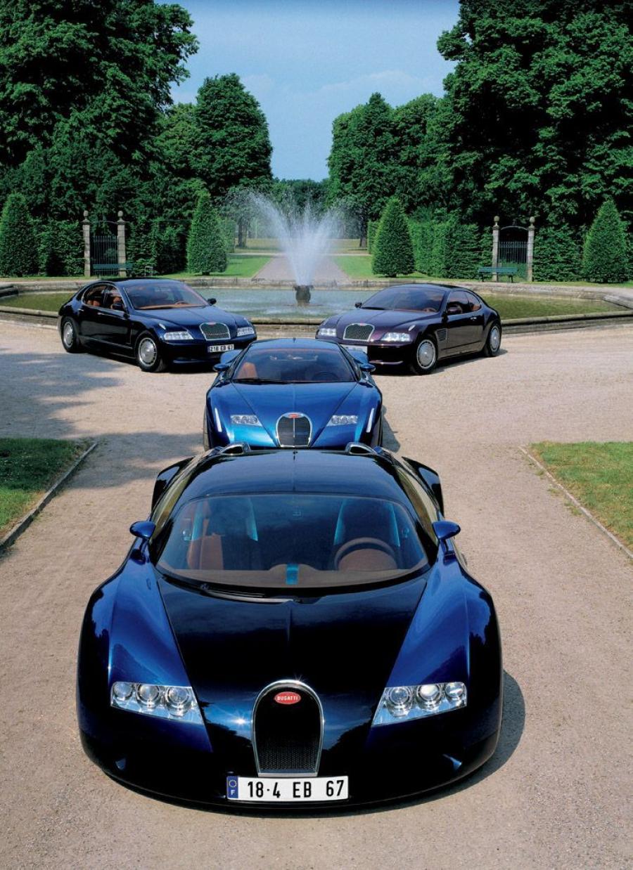  Bugatti Veyron 16.4 2005 года  (фото 48 из 98)